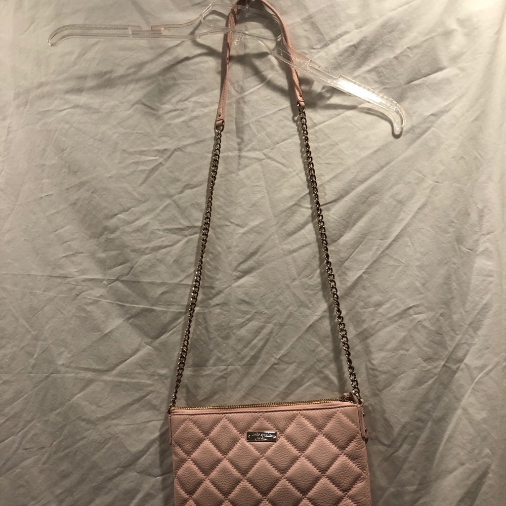 Kate spade shoulder bag pink hardly worn therefore excellent condition - Picture 3 of 11